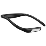 Neck Rechargeable Book Light with 3 Color Adjustable Brighess Eye-friendly Desk Lamp Bendable Arms for Reading