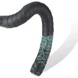 Road Bike Anti-Slip Shock Handle Bar with PU Anti-Vibration Wrap Bicycle Handlebar Durable Tape Accessories