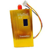1.2GHz 1.2G 8CH 1500mW Wireless AV Sender - TV Audio Video Transmitter Receiver Combo for QAV250 250 FPV RC(A).