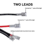 Universal 12V LED Work Light Bar Laser Rocker Switch Wiring Harness Kit 40A Relay Fuse Set For Cars Truck Motorcycle Drop Ship