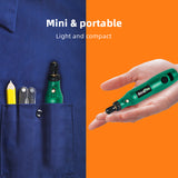 USB Cordless Mini Wireless Engraving Polishing Pen Electric Drill For Jewelry Metal Dremel Tools Dust Drilg Carving