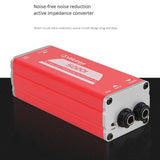 Alctron SD201 Active DI Impedance Transformation DIBOX Professional Stage Effects Direct Connect Box