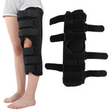 Knee Splint Support Long Time Use Knee Brace Compound Fabric Material Soft Wear Resistance Durable Office for Home
