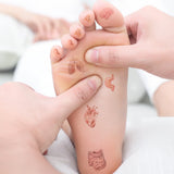 Electric Foot Pad Electrostimulator Mat EMS Muscle Massager Relax Feet Massage Fiess Remote Control