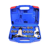 Tools Kit WK-519FT-L Eccenteic 45-Degree Cone Tubing Tool Set for Copper Pipe Flaring 1/4-3/4 Inch O.D.Tubing