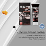 Restorer Scratches Kit Scratch Repair Wax With Sponge Polisher For Car Paint