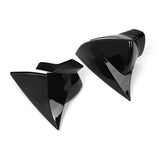 2pcs Side Door Wing Mirror Cover Cap Replacement for Leon 3 5F ST FR / Cupra 2012-2020 SEAT Ibiza 5