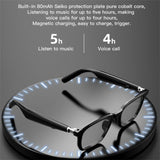G09 Smart Glasses Wireless Bluetooth-compatible IP65 Waterproof Smart Devices Voice Assistant Anti-blue Light Glasses
