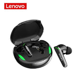 Lenovo Original Earphone XT92 TWS Wireless Bluetooth 5.1 Headphones Gaming Headset Stereo Bass With Microphone Noise Cancelling