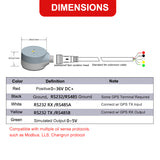 Water/Fuel Gauge Meter Water Level gauge Sensor Sender Unit Real Time Portable GPS Tracker Hidden Compact For Car Truck