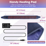 Electric Heated Pad Wrap for Arm Foot Wrist Support Brace Warmer Hot Compression Wristband Tendinitis Hand Care Belt