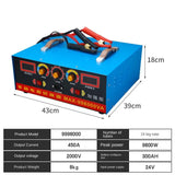 Inverter Head Import Large Tube 12V24V Battery High Frequency Booster Power Converter