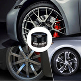 Cleaner 80g Dust Remover With Sponge Hub Cleaning Agent Car Restorer For Wheel Repair