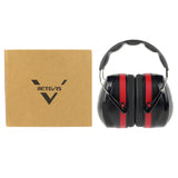Stainless Steel Headwear Noise Reduction Earcups for Hearing Protection, Learning Mute Earphones, Drum Stand