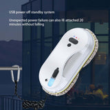 Auto Water Spray, Window Cleaning Remote Control with 3 Clean Routes Automatic Cleaner Robot