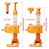 Hydraulic 12V 3ton Lifter Stand Auto Tire Wheel Lifting Disassembly Repair Tools Kit Electric Car Jack