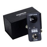 Kokko Sos Looper Electronic Pedal Guitar Effects Pedal 5 Mins Loop Recording Maximum Loop Time Is Guitar Effects Pedalboard