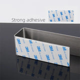 Non perforated lighting rack, sticker, kitchen and bathroom towels, towel rack