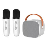 Mini Wireless Mic Bluetooth Small Speaker Outdoor Portable Karaoke Audio All-in-one Microphone Subwoofer