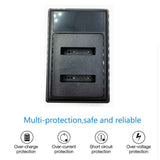 EN-EL19 LCD USB Dual Battery Charger For Nikon S3100 S3600 S3700 S4100 S4150 S4200 S4400 S5300 Digital Camera