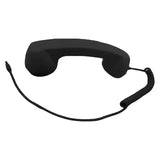 Retro Mobile Receiver Vintage Style 3.5MM Phone Handset with Adjustable Volume And Microphone Calls for Communication