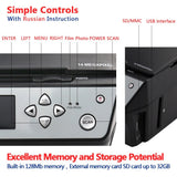 22 Mega Pixels 4 in 1 COMBO and Digital Film Scanner 135 Negative Converter Photo 35mm Business Card