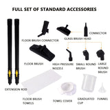 2000W steam cleaner for household high temperature sterilization disinfection, interior floor, kitchen and car cleaning