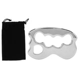 Scraping Board Sturdy Firm Wear Resistant Stainless Steel Body Gua Sha Tool Ergonomic for Home Office for Men Women for Muscle