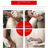 Scrapping bar plate female beauty salon face neck legs meridian dredging body general massage acupuncture rod home
