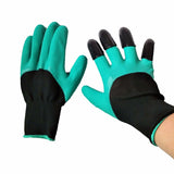 Garden With Claws 4/8 ABS Plastic Work Safety Rubber Waterproof Durable Digging Planting Genie Outdoor Gardening Gloves