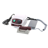 Electric Nail Drill 65W Milling Machine for Manicure Pedicure Nail Drill Apparatus for Manicure Machine Tool strong207SH20N