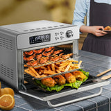 220V 24L Cook Air Oven Household Steaming Baking And Frying All-in-one hine Commercial Multi-functional Fermentation