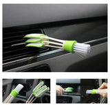Top-17 Pcs Detailing Brush Set Brushes Sponges Towels For Car Air Vents Rim Cleaning Dirt Dust Clean Tool