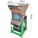 NEW 800kg/h Stainless Steel electric sweet potato Starch wet grinder refiner Apple banana fruit crusher syrup pulping hine