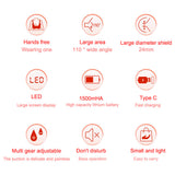 Wearable Breast Pump Rechargeable Portable Wearable Breast Pumps Wireless Noiseless Breastfeeding Milk Collector