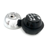 5 Speed T Type Gear Shift Knob For Fiat 500 2012-2018 Shifter Stick Lever Pen Handle Replacement Parts Manual Adapter
