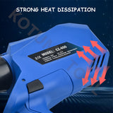 EZ-300/EZ-400Electric Tool Rechargeable Hydraulic Charging Crimping Pliers For Copper And Aluminum Wir