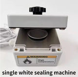 DIY Electric Coffee Portable Aluminum Foil Seag hine Sealer With Capsule Shells And Foils