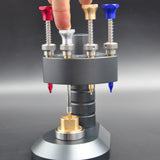 No.8935 4 Position Hand Setting Four Place Head Align Precisely Holding plate Watch Hands Fitting Tool For Watchmaker