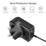 LEKATO Power Supply Electric Guitar Effect Pedal Daisy Chain Cable Adapter 9V Wire Pro 9V DC 1A US EU UK JP AU Plug Pod