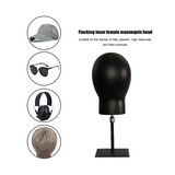 Model Cap Wig Glasses Training Dummy Mannequin for Head Display Styling Holder