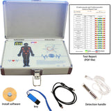 New Version Health with Test Report Quantum Magnetic Resonance Aesthetic Skin Body Analyzer Tester Equipment