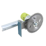 795/895 with steel blade 12V/24V lawn mower electric motor garden mowing tools