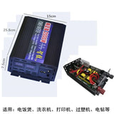 NEW Voltage Converter DC 12V 24V To AC 220V 1000W 2000W Power Pure Sine Wave Car Solar Energy Inverter