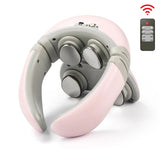 Smart 4D 6 Modes Electric Massager Pulse Back Power Control Far Infrared Neck Massage Pro Pain Relief Tool Health Care