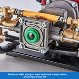 Four-stroke Gasoline Engine Agricultural High-Pressure Garden Fruit Tree Disinfection Flushing Pump Sprayer