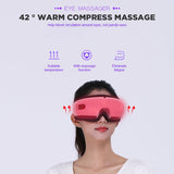 Massage Compression Equipment Electric Massagers Care Mask Eye Massager With Heat Compression