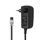 Console Mixer Power Supply AC Adapter 15V 230mA Universal 4-Pin Round Connector for 16 Channels or below Mixing Consoles