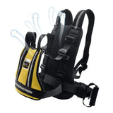 Adjustable Safety Belt Child Reflective Rear Seat Grab Handle Strap Motorcycle Breathable Harness Anti-Drop