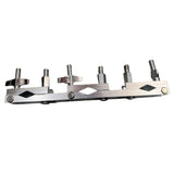 Multi Clamp Quick Release Easy to Install Cymbal Stand Mount Holder for Drum Cowbell Percussion Instruments Accessory